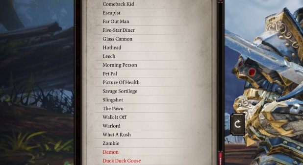 W przypadku talentu masz do wyboru tylko jeden punkt, który możesz przydzielić wedle uznania - Tworzenie bohatera w Divinity Original Sin 2 | Drużyna - Divinity Original Sin 2 - poradnik do gry