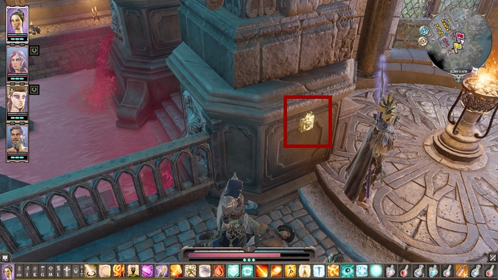 W Krypta Lucjana natrafisz na ołtarz oraz kratę w podłodze - Gdy uderza młot (Hammerfall) | Zadanie w Cytadeli Arx | Solucja Divinity 2 - Divinity Original Sin 2 - poradnik do gry