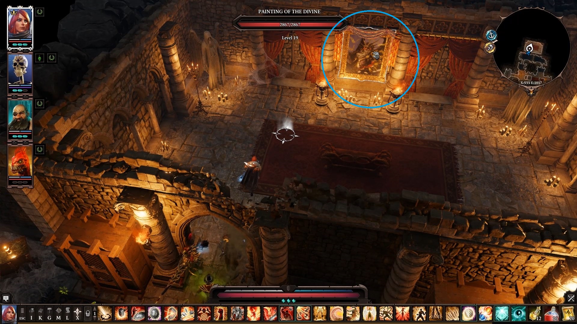 Lokalizacja pierwszego przedmiotu. - Zagadki i sekrety w Cytadeli | Divinity Original Sin 2 - Divinity Original Sin 2 - poradnik do gry