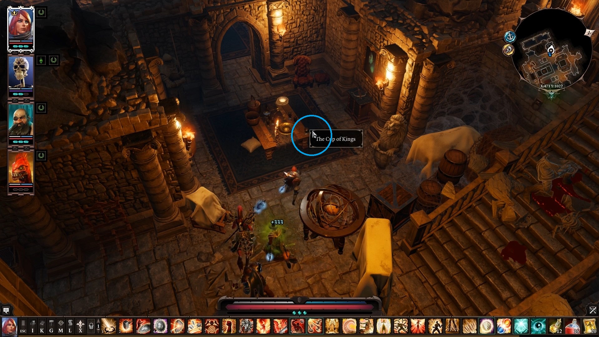 A tutaj lokalizacja trzeciego przedmiotu. - Zagadki i sekrety w Cytadeli | Divinity Original Sin 2 - Divinity Original Sin 2 - poradnik do gry