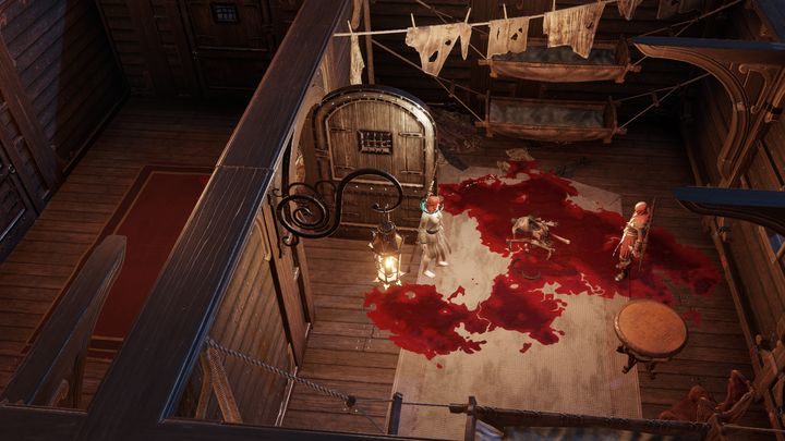 Po skończonej rozmowie możesz opuścić pomieszczenie - Prolog - Niespokojne wody | Akt I | Solucja Divinity Original Sin 2 - Divinity Original Sin 2 - poradnik do gry