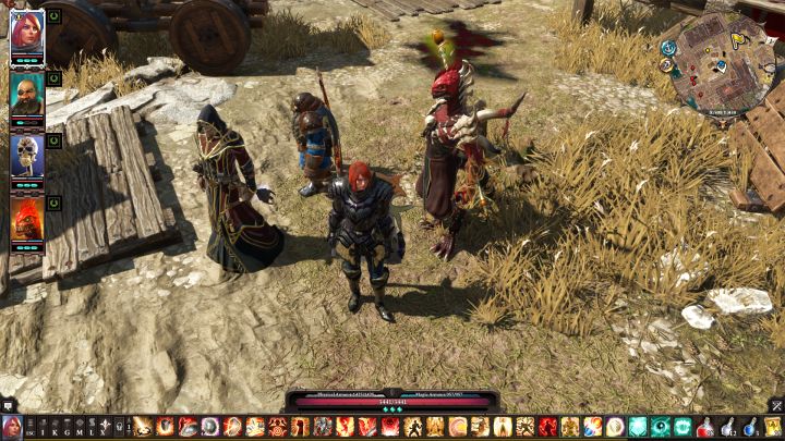 Odpowiedni skład drużyny to klucz do sukcesu. - Jaką drużynę stworzyć w Divinity: Original Sin 2? | Drużyna - Divinity Original Sin 2 - poradnik do gry