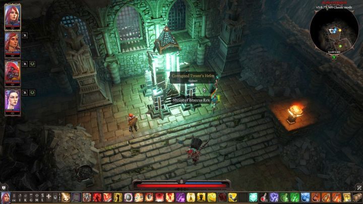 Z kapliczki wypadnie hełm Braccusa Rexa. - Jak zdobyć Pancerz Braccusa Rexa w Divinity 2? | Pytania i odpowiedzi - Divinity Original Sin 2 - poradnik do gry