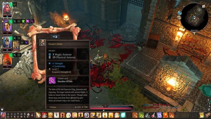 Oczyszczony hełm Braccusa to dobry przedmiot dla wojowników. - Jak zdobyć Pancerz Braccusa Rexa w Divinity 2? | Pytania i odpowiedzi - Divinity Original Sin 2 - poradnik do gry