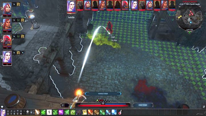 Starcie na pierwszej arenie w grze. - Przeciwnicy i bossowie Fort Joy | Trudne walki w Divinity Original Sin 2 - Divinity Original Sin 2 - poradnik do gry