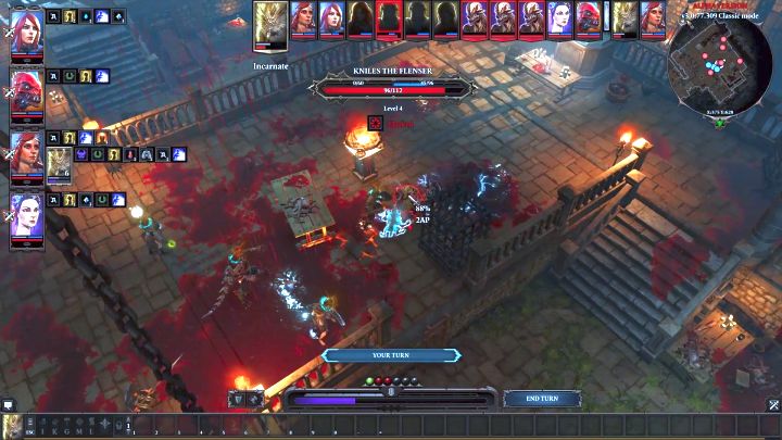 Walka z Knilesem to pierwsze duże wyzwanie. - Przeciwnicy i bossowie Fort Joy | Trudne walki w Divinity Original Sin 2 - Divinity Original Sin 2 - poradnik do gry