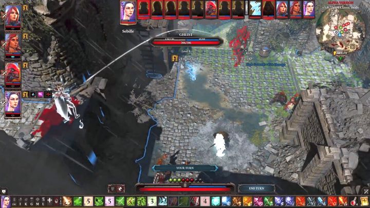 Podczas pierwszego etapu skup uwagę na Gheistcie i Alexandarze. - Przeciwnicy i bossowie Fort Joy | Trudne walki w Divinity Original Sin 2 - Divinity Original Sin 2 - poradnik do gry