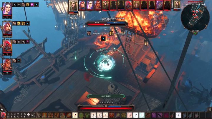 Tej walki nie trzeba wygrać - wystarczy przetrwać kilka tur. - Przeciwnicy i bossowie Fort Joy | Trudne walki w Divinity Original Sin 2 - Divinity Original Sin 2 - poradnik do gry