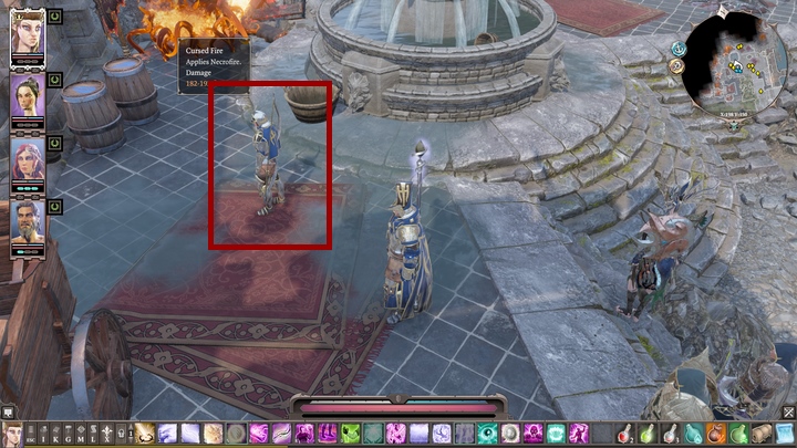 W środku napotkasz niewymarłych jaszczurów - Consulate quest | Arx | Solucja Divinity Original Sin 2 - Divinity Original Sin 2 - poradnik do gry