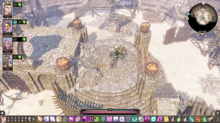 Tam czeka cię walka z Aleksandrem, Malady i Wendigo - Consulate quest | Arx | Solucja Divinity Original Sin 2 - Divinity Original Sin 2 - poradnik do gry