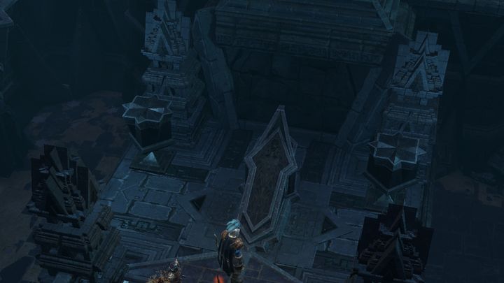 Jeśli spróbujesz go otworzyć to pojawi się The Eternal Aetera - Zadanie Fane | Zadania towarzyszy w Divinity Original Sin 2 - Divinity Original Sin 2 - poradnik do gry