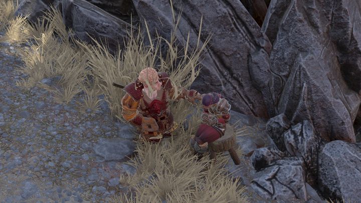 Pozwól Beast z nim porozmawiać, a dowiesz się że informacje na temat Justinii posiada Lohar, który przebywa gdzieś w Driftwood - Zadanie Beast | Zadania towarzyszy w Divinity Original Sin 2 - Divinity Original Sin 2 - poradnik do gry