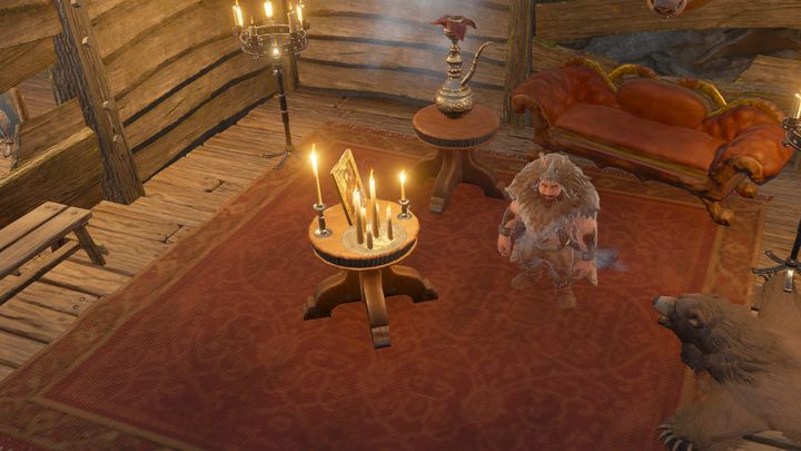 Niestety nie będzie on chciał rozmawiać, dopóki nie pomożesz rozwiązać mu problemu z Mordusem (patrz zadanie Shadow Over Driftwood) - Zadanie Beast | Zadania towarzyszy w Divinity Original Sin 2 - Divinity Original Sin 2 - poradnik do gry