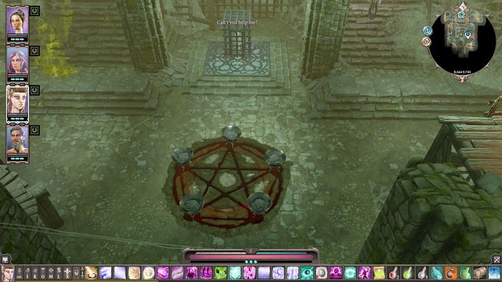 Zadanie aktywuje się w momencie, gdy znajdziesz się w pomieszczeniu - The Secrets Of The Dwarves | Arx | Solucja Divinity Original Sin 2 - Divinity Original Sin 2 - poradnik do gry