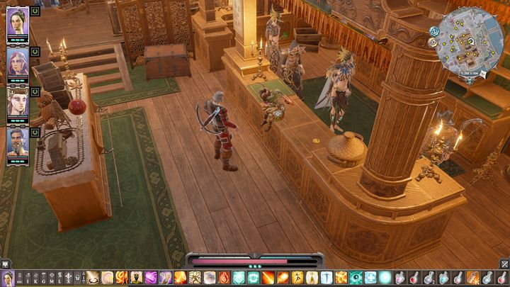 Udaj się do niego i porozmawiaj z nim - A Craftsman Of Dreams And Nightmares | Arx | Solucja Divinity Original Sin 2 - Divinity Original Sin 2 - poradnik do gry