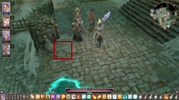 Gdy wejdziesz do jej kryjówki wraz z nią zobaczysz królową krasnoludów - The Missing Prisoners | Arx | Solucja Divinity Original Sin 2 - Divinity Original Sin 2 - poradnik do gry