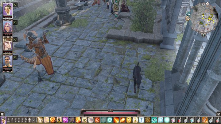 Jest on psem Lorda Arhu - The Most Urgent Matter | Arx | Solucja Divinity Original Sin 2 - Divinity Original Sin 2 - poradnik do gry