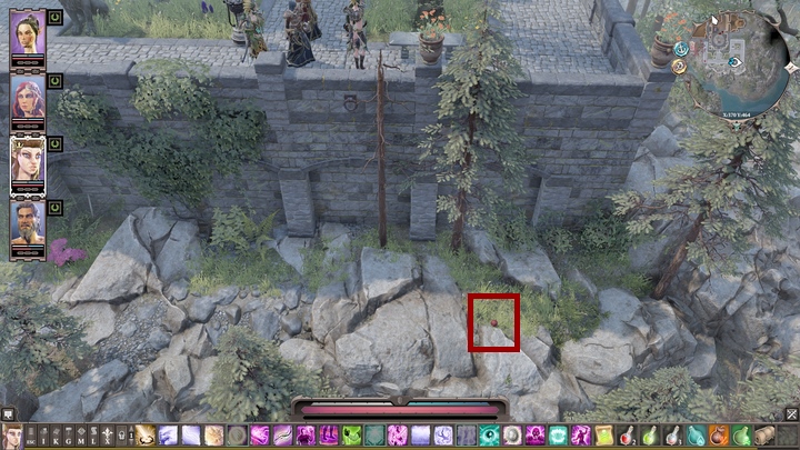 Dostać się do niej możesz tylko przy pomocy teleportacji - The Most Urgent Matter | Arx | Solucja Divinity Original Sin 2 - Divinity Original Sin 2 - poradnik do gry