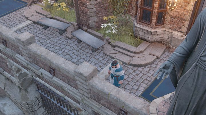 Jeśli masz w drużynie Ifana ben-Mezd to zaczepi go, chcąc zlecić mu morderstwo - Blood Dowry | Arx | Solucja Divinity Original Sin 2 - Divinity Original Sin 2 - poradnik do gry