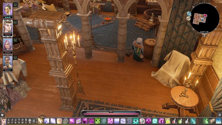 Porozmawiaj z nim - Blood Dowry | Arx | Solucja Divinity Original Sin 2 - Divinity Original Sin 2 - poradnik do gry