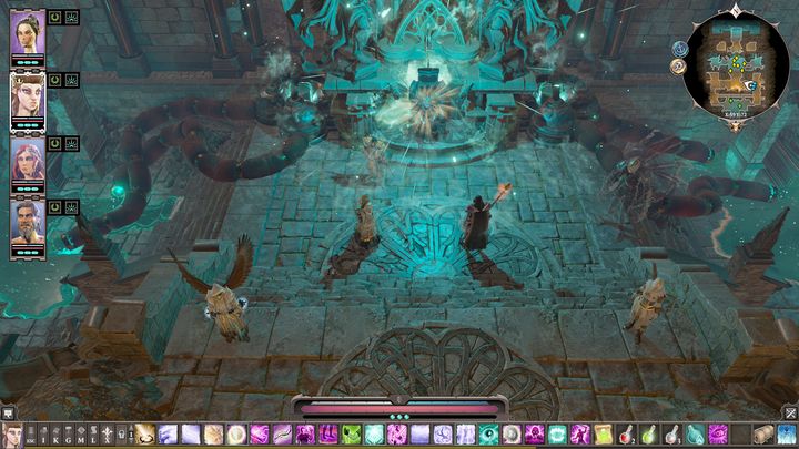 Lucian wyjaśni dlaczego sfingował własną śmierć oraz wyjawi swój plan - End Times | Chapter VII - Finał | Solucja Divinity Original Sin 2 - Divinity Original Sin 2 - poradnik do gry