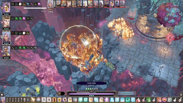 Podobnie jak w przypadku pierwszej walki, skup się na Braccusie - End Times | Chapter VII - Finał | Solucja Divinity Original Sin 2 - Divinity Original Sin 2 - poradnik do gry