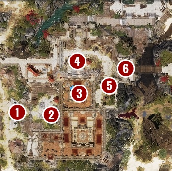 Jeśli czujesz się na siłach, możesz stawić czoła strażnikom głównej bramy[1] - Fort Radość - Ucieczka | Solucja Divinity Original Sin 2 - Divinity Original Sin 2 - poradnik do gry