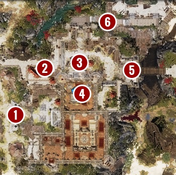 Pokonując strażników przy głównej bramie[1] otwierasz sobie dostęp do kolejnych alternatywnych ścieżek - Fort Radość - Ucieczka | Solucja Divinity Original Sin 2 - Divinity Original Sin 2 - poradnik do gry