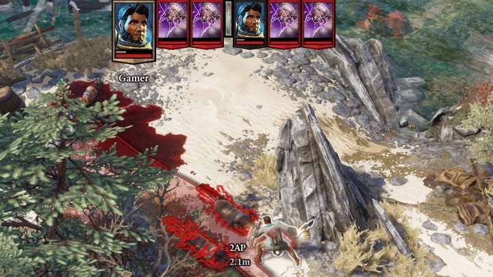 W górnej części ekranu zawsze wyświetlona jest bieżąca tura i następna. - Walka w Divinity Original Sin 2 | Podstawy - Divinity Original Sin 2 - poradnik do gry