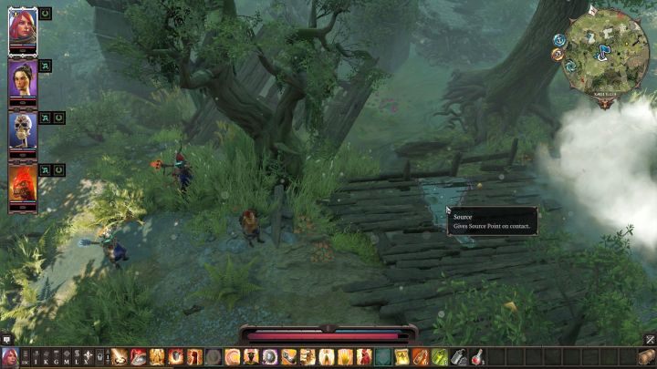 Tego typu plam pozwalających odnowić Source Points w grze jest sporo. - Jak zdobywać Source Points w Divinity Original Sin 2? | Pytania i odpowiedzi - Divinity Original Sin 2 - poradnik do gry