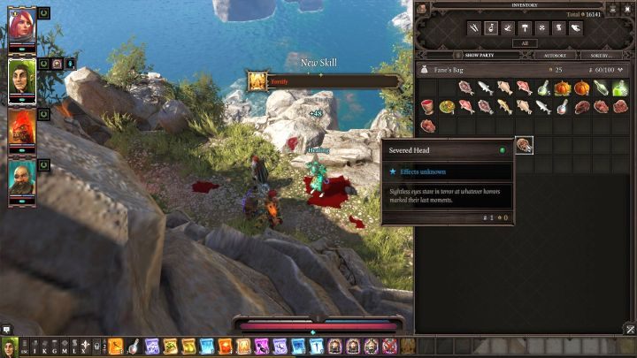 Corpse Eater to ciekawy talent, który pozwala nauczyć się dodatkowych zdolności. - Co daje pożeranie zwłok w Divinity 2? Talent Corpse Eater | Pytania i odpowiedzi - Divinity Original Sin 2 - poradnik do gry