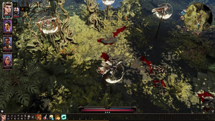 Możesz zlikwidować je za pomocą zdolności Source Vamipism lub skorzystać z Purging Wand - A Familiar Face | The Nameless Isle | Solucja Divinity Original Sin 2 - Divinity Original Sin 2 - poradnik do gry