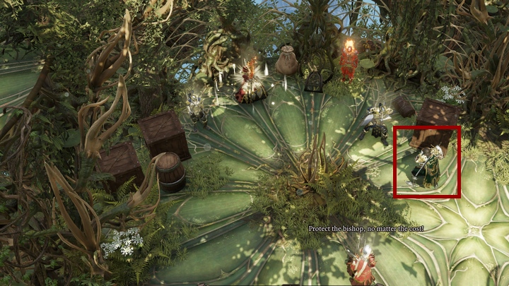 W Temple Of Tir-Cendelius obok Aleksandra, będzie stał Gareth - Seeking Revenge | The Nameless Isle | Solucja Divinity Original Sin 2 - Divinity Original Sin 2 - poradnik do gry