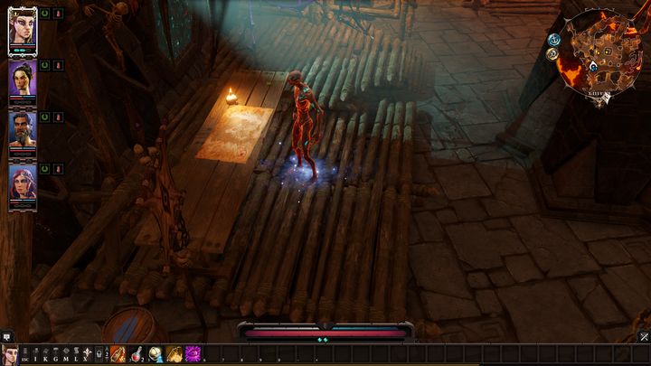 Walka będzie wymagająca - An Unlikely Patron | The Nameless Isle | Solucja Divinity Original Sin 2 - Divinity Original Sin 2 - poradnik do gry