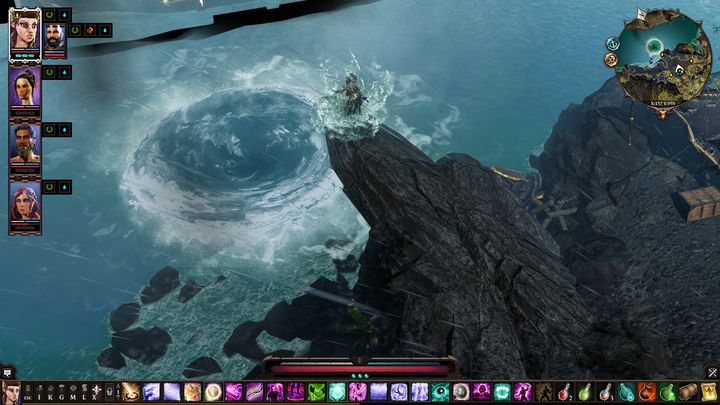 W przypadku, gdy nie sprzymierzyłeś się z magistrami, możesz podać się za Lone Wolf i swobodnie wejść do obozu - The Drowned Temple | The Nameless Isle | Solucja Divinity Original Sin 2 - Divinity Original Sin 2 - poradnik do gry