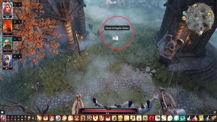Miejsce, gdzie znajdziesz głowę posągu. - Zagadki i sekrety Reapers Coast | Divinity Original Sin 2 - Divinity Original Sin 2 - poradnik do gry