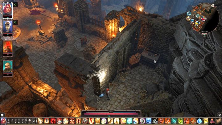 Wewnątrz znajdziesz skrzynkę i szkielet, który można przeszukać. - Zagadki i sekrety Reapers Coast | Divinity Original Sin 2 - Divinity Original Sin 2 - poradnik do gry