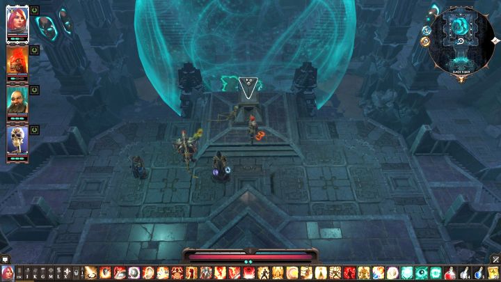 W pierwszej kolejności porozmawiaj z obiektem i przeczytaj księgę znajdującą się w szkielecie. - Zagadki i sekrety Reapers Coast | Divinity Original Sin 2 - Divinity Original Sin 2 - poradnik do gry