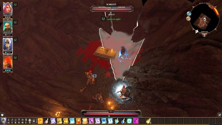 Usuwanie iluzji przy pomocy hełmu Cowl of True Sight. - Zagadki i sekrety w Nameless Isle | Divinity Original Sin 2 - Divinity Original Sin 2 - poradnik do gry