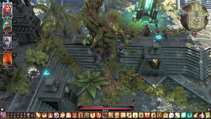 Widoczne nad ołtarzami ikony - przypominające strzałkę i słońce. - Zagadki i sekrety w Nameless Isle | Divinity Original Sin 2 - Divinity Original Sin 2 - poradnik do gry