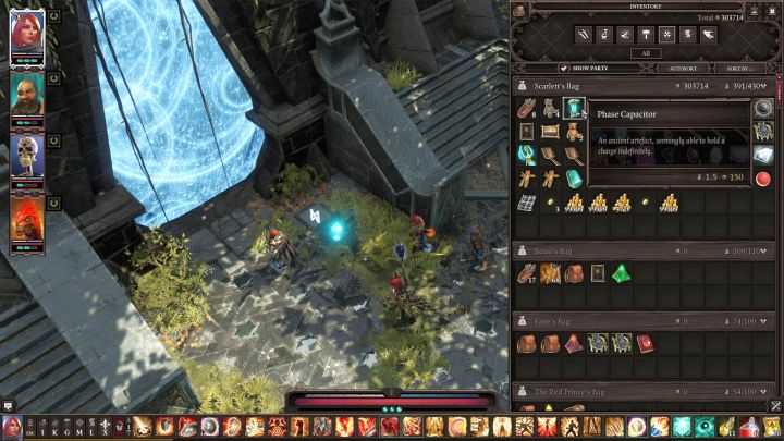 Po ustawieniu symboli wystarczy umieścić Phase Capacitor na przycisku i otworzyć wejście do Academy. - Zagadki i sekrety w Nameless Isle | Divinity Original Sin 2 - Divinity Original Sin 2 - poradnik do gry