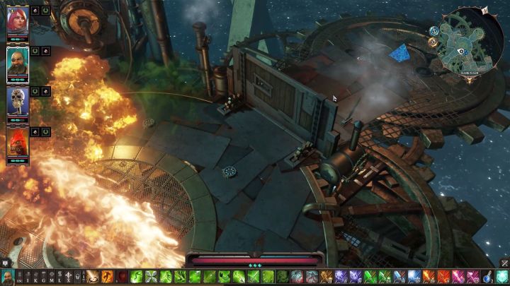 Przedostań się przez bramę i przekręć znajdujący się za nią zawór. - Zagadki i sekrety w Nameless Isle | Divinity Original Sin 2 - Divinity Original Sin 2 - poradnik do gry