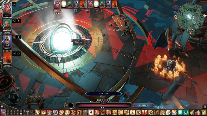 Musisz dotrzeć do rdzenia (The Core) zanim wróg będzie mógł wykonać ruch. - Zagadki i sekrety w Nameless Isle | Divinity Original Sin 2 - Divinity Original Sin 2 - poradnik do gry