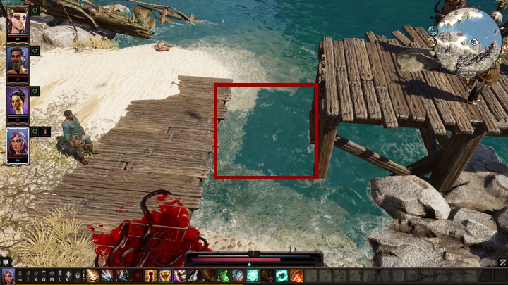 Jeśli Lagan przeżył to po wygranej walce możesz zdecydować co zrobić z pierścionkiem - Zguba (Lost And Found) | Wybrzeże Żniwiarza | Solucja Divinity Original Sin 2 - Divinity Original Sin 2 - poradnik do gry