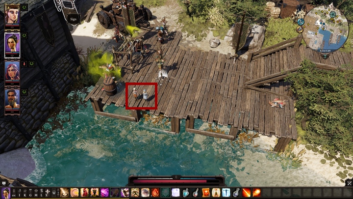 Zagadaj do nich a dowiesz się, że czekają na swojego przyjaciela imieniem Joe - Zabawa w chowanego (Hide And Seek) | Wybrzeże Żniwiarza | Solucja Divinity 2 - Divinity Original Sin 2 - poradnik do gry