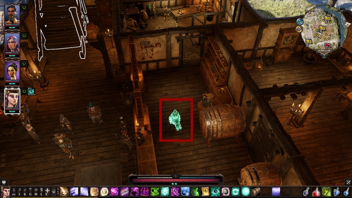 Nie będzie on potrafił powiedzieć, kto jest mordercą - Zaginieni magistrowie | Wybrzeże Żniwiarza | Solucja Divinity Original Sin 2 - Divinity Original Sin 2 - poradnik do gry