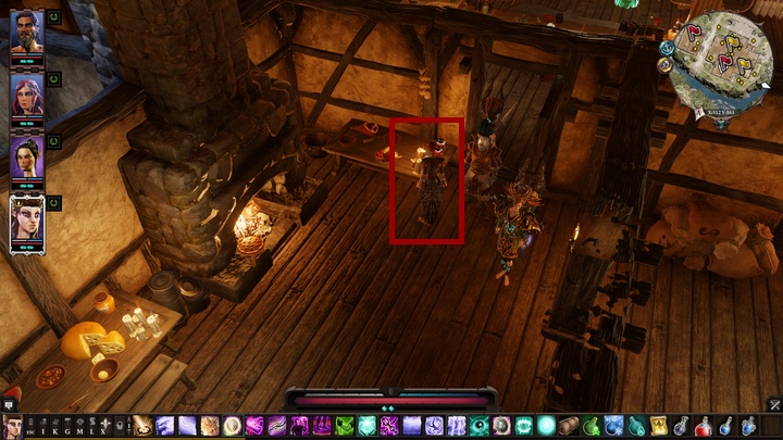 W trakcie rozmowy przyznaj, że wiesz co robi z zaginionymi magistrami - Zaginieni magistrowie | Wybrzeże Żniwiarza | Solucja Divinity Original Sin 2 - Divinity Original Sin 2 - poradnik do gry