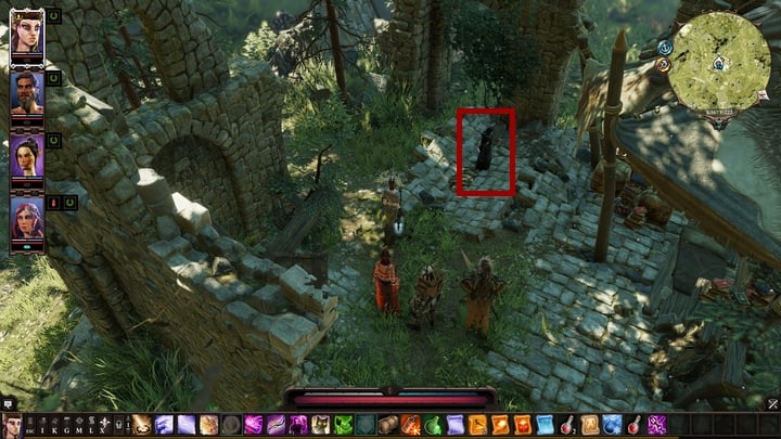 Porozmawiaj z nią, a dowiesz się że chce ona się uwolnić od nieumarłego życia - Handlarka Eithna | Wybrzeże Żniwiarza | Solucja Divinity Original Sin 2 - Divinity Original Sin 2 - poradnik do gry