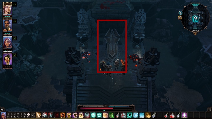 Aby zakończyć zadanie musisz wejść w interakcję z sarkofagiem - Oliwa sprawiedliwa | Wybrzeże żniwiarza | Solucja Divinity Original Sin 2 - Divinity Original Sin 2 - poradnik do gry