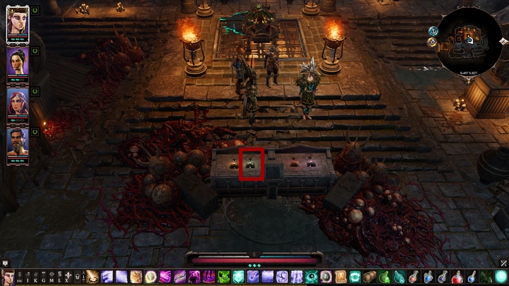 Nieważne, który z nich naciśniesz i tak zostaniesz zaatakowany przez grupę nieumarłych - Smak wolności | Wybrzeże Żniwiarza | Solucja Divinity Original Sin 2 - Divinity Original Sin 2 - poradnik do gry